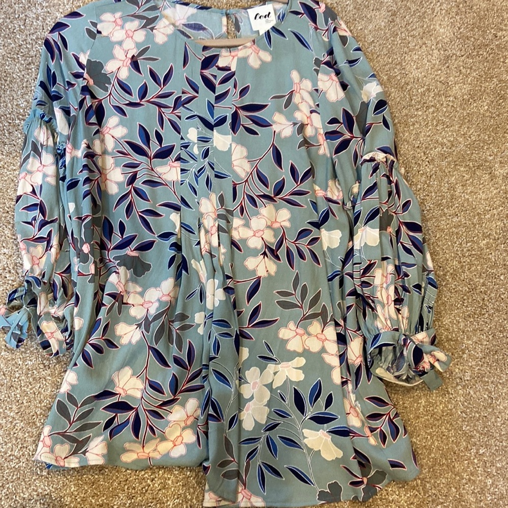 LED Maternity Blouse Medium